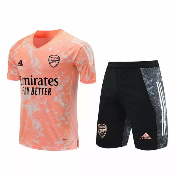 Entrainement Arsenal Ensemble Complet 2020-21 Rose